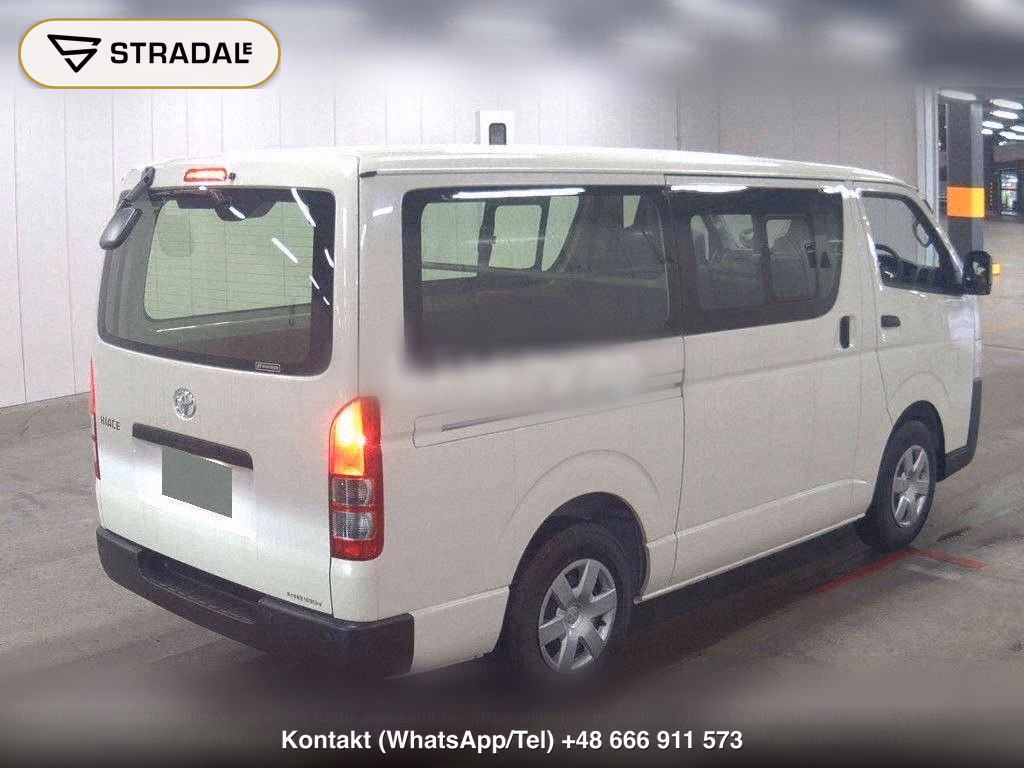 TOYOTA HIACE VAN 5D DX, miniaturka 6