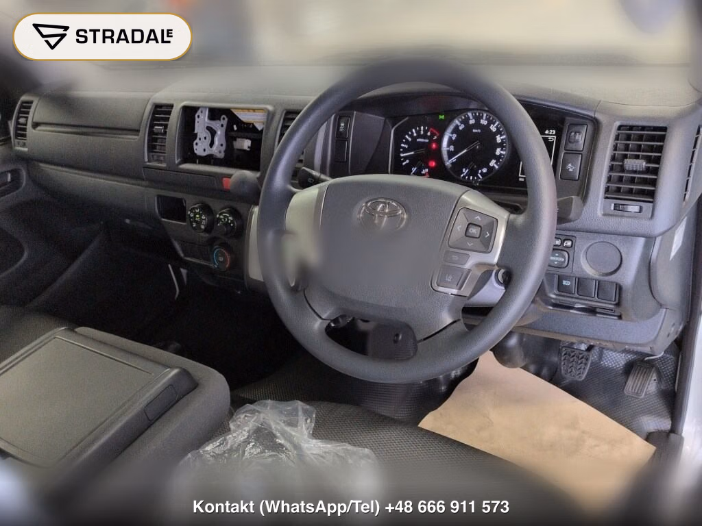 TOYOTA HIACE VAN 5D DX, miniaturka 7