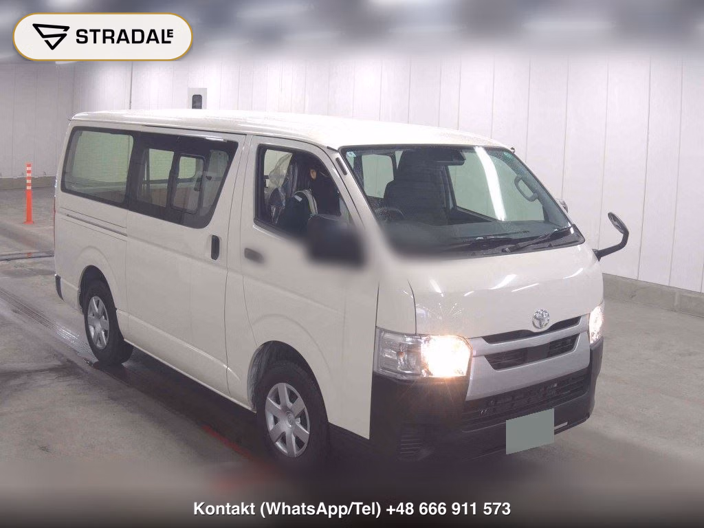 TOYOTA HIACE VAN 5D DX 2025, aukcja z Japonii, zdjęcie 1