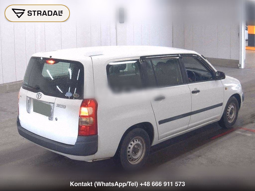 TOYOTA SUCCEED VAN UL, miniaturka 6