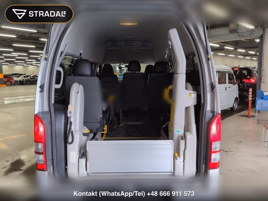 TOYOTA HIACE VAN 4D OTHERS, miniaturka 4