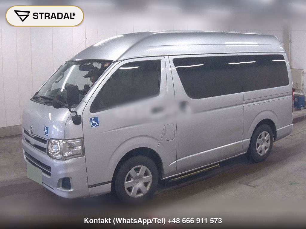 TOYOTA HIACE VAN 4D OTHERS, miniaturka 5