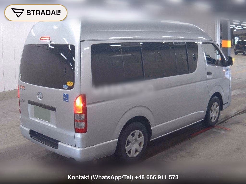 TOYOTA HIACE VAN 4D OTHERS, miniaturka 6