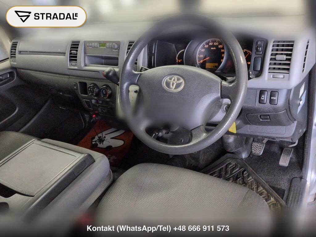 TOYOTA HIACE VAN 4D OTHERS, miniaturka 7