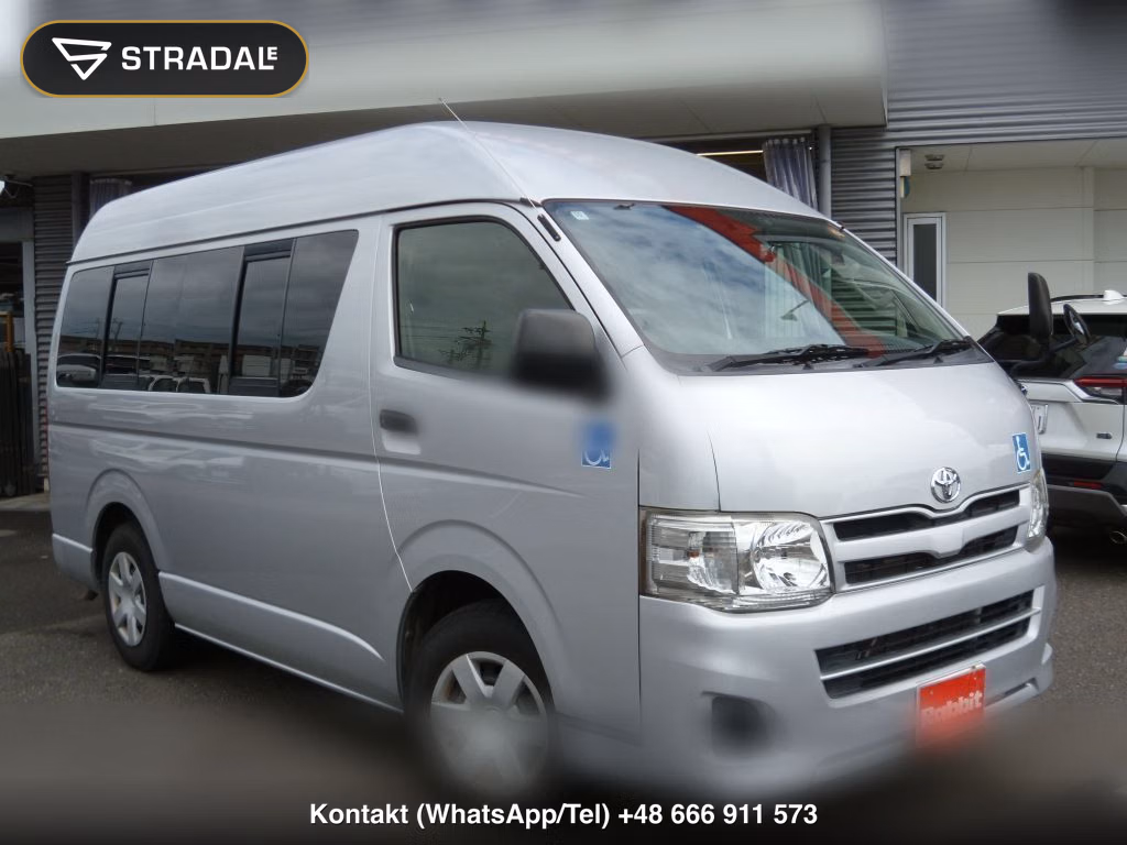 TOYOTA HIACE VAN 4D OTHERS, miniaturka 10