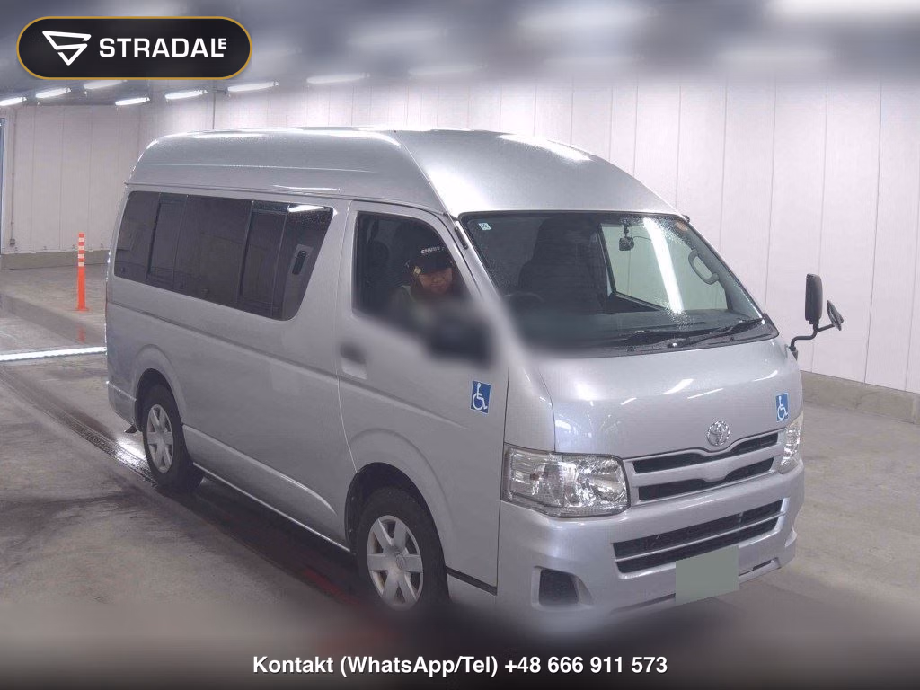 TOYOTA HIACE VAN 4D OTHERS 2013, aukcja z Japonii, zdjęcie 1