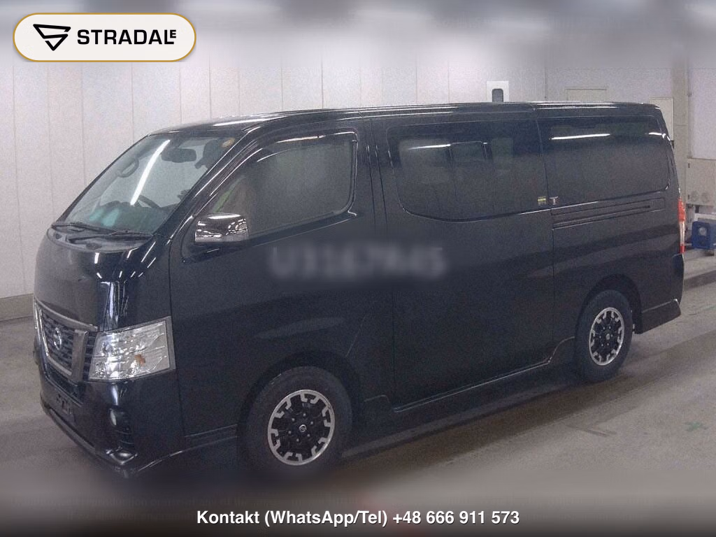 NISSAN NV350CARAVAN VAN 5D PREMIUM GX URBAN CHROME, miniaturka 5
