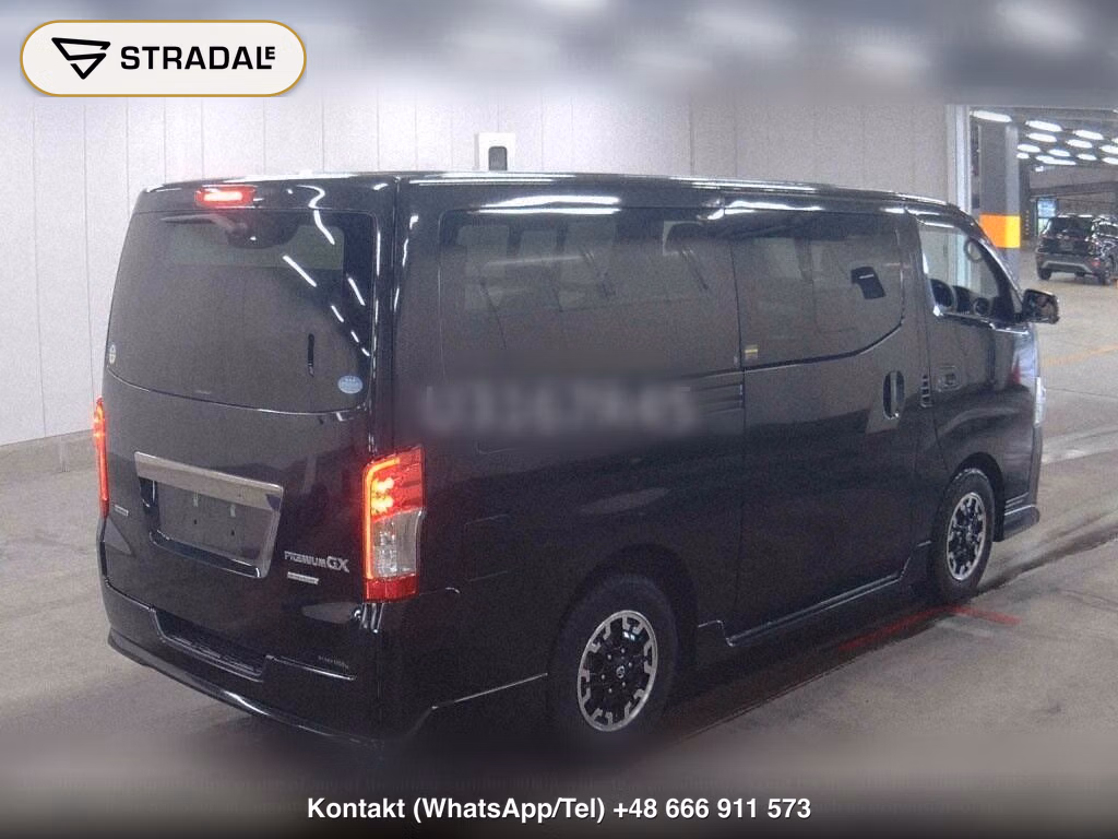 NISSAN NV350CARAVAN VAN 5D PREMIUM GX URBAN CHROME, miniaturka 6