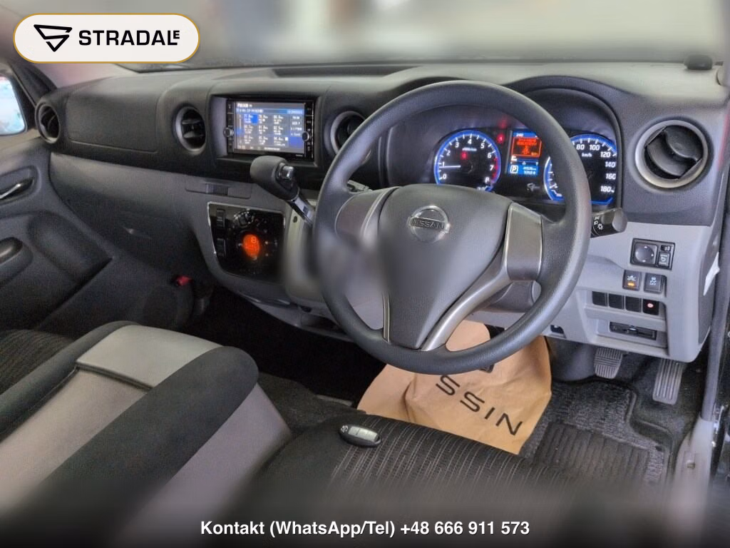 NISSAN NV350CARAVAN VAN 5D PREMIUM GX URBAN CHROME, miniaturka 7