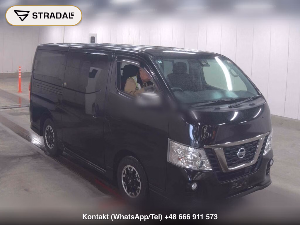 NISSAN NV350CARAVAN VAN 5D PREMIUM GX URBAN CHROME 2019, aukcja z Japonii, zdjęcie 1