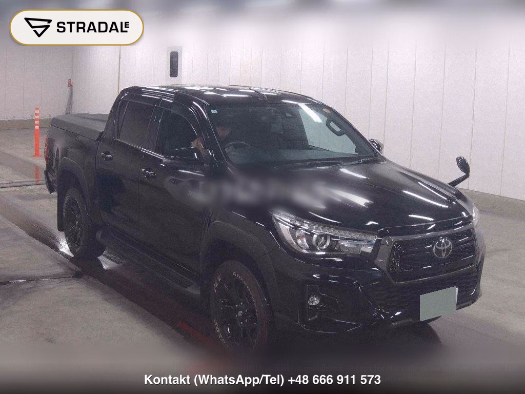 TOYOTA HILUX 4D 4WD Z BLACK RALLY EDITION 2020, aukcja z Japonii, zdjęcie 1