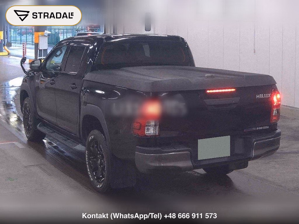 TOYOTA HILUX 4D 4WD Z BLACK RALLY EDITION, miniaturka 2