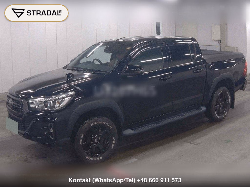 TOYOTA HILUX 4D 4WD Z BLACK RALLY EDITION, miniaturka 4
