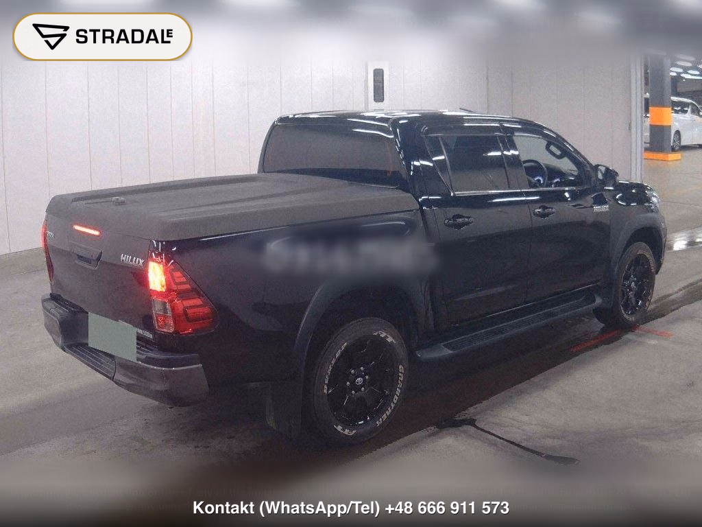TOYOTA HILUX 4D 4WD Z BLACK RALLY EDITION, miniaturka 5