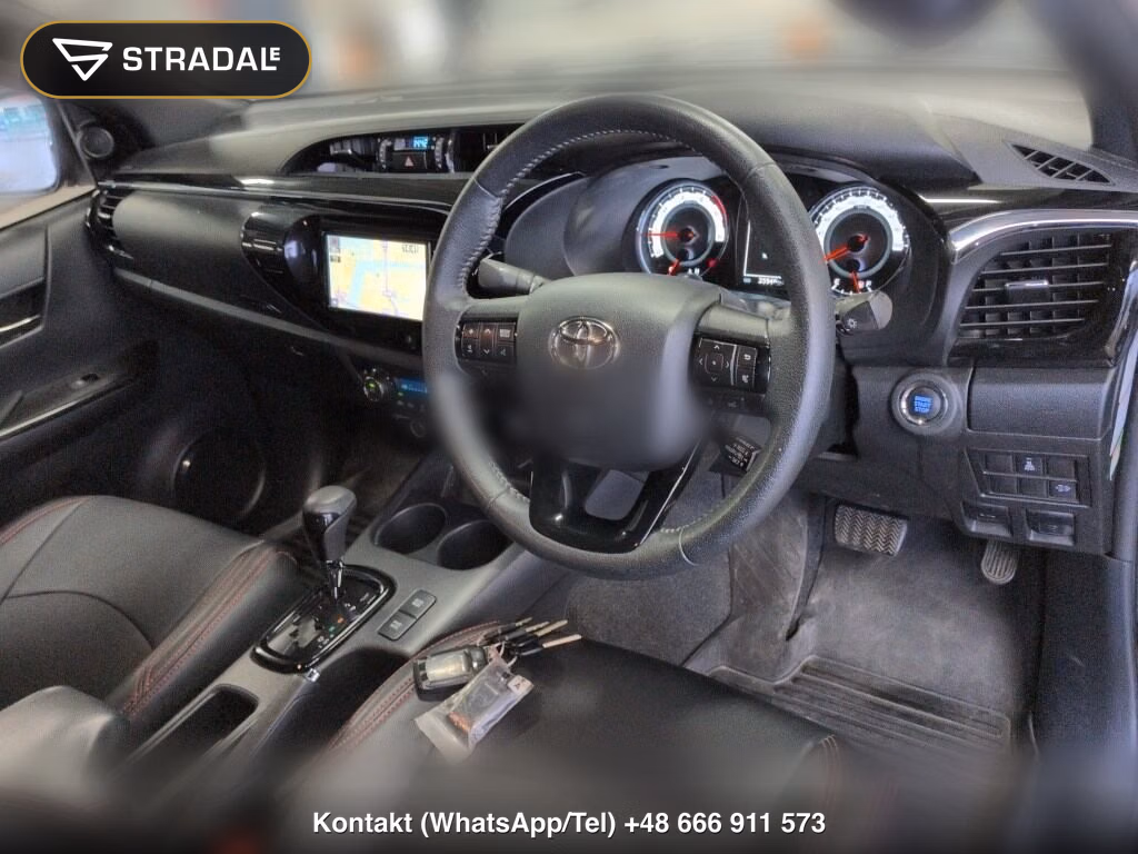 TOYOTA HILUX 4D 4WD Z BLACK RALLY EDITION, miniaturka 6
