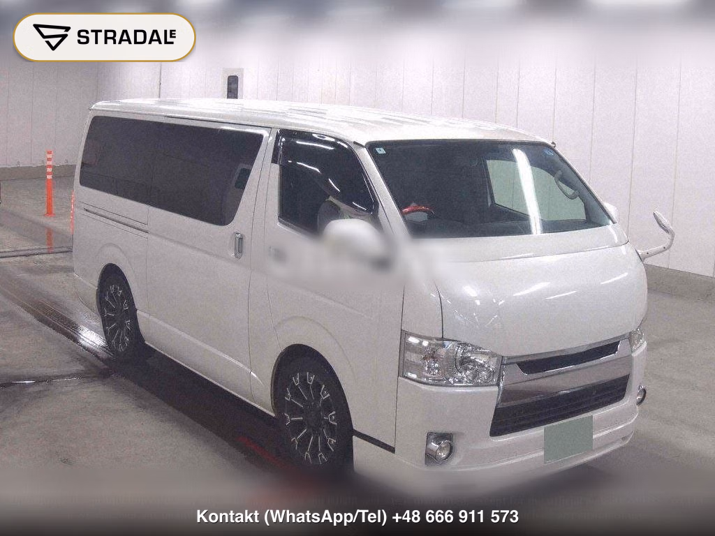 TOYOTA HIACE VAN 5D LONG SUPER GL, miniaturka 2