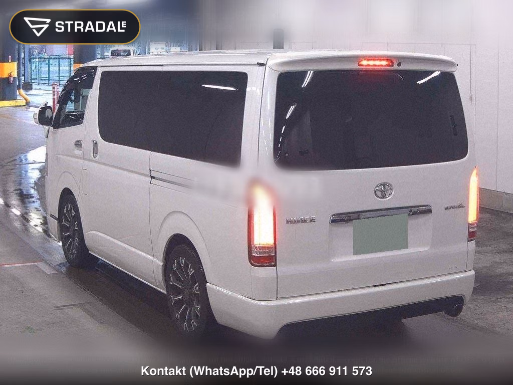TOYOTA HIACE VAN 5D LONG SUPER GL, miniaturka 3