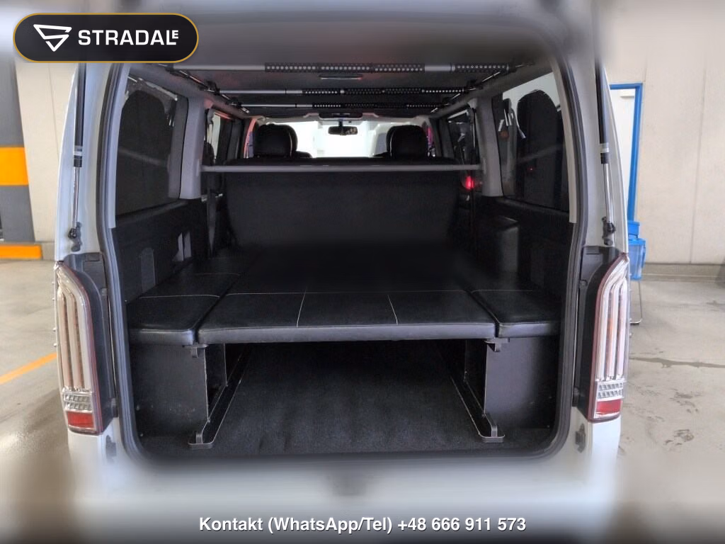 TOYOTA HIACE VAN 5D LONG SUPER GL, miniaturka 4