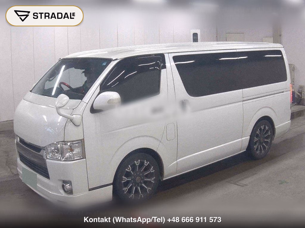TOYOTA HIACE VAN 5D LONG SUPER GL, miniaturka 5