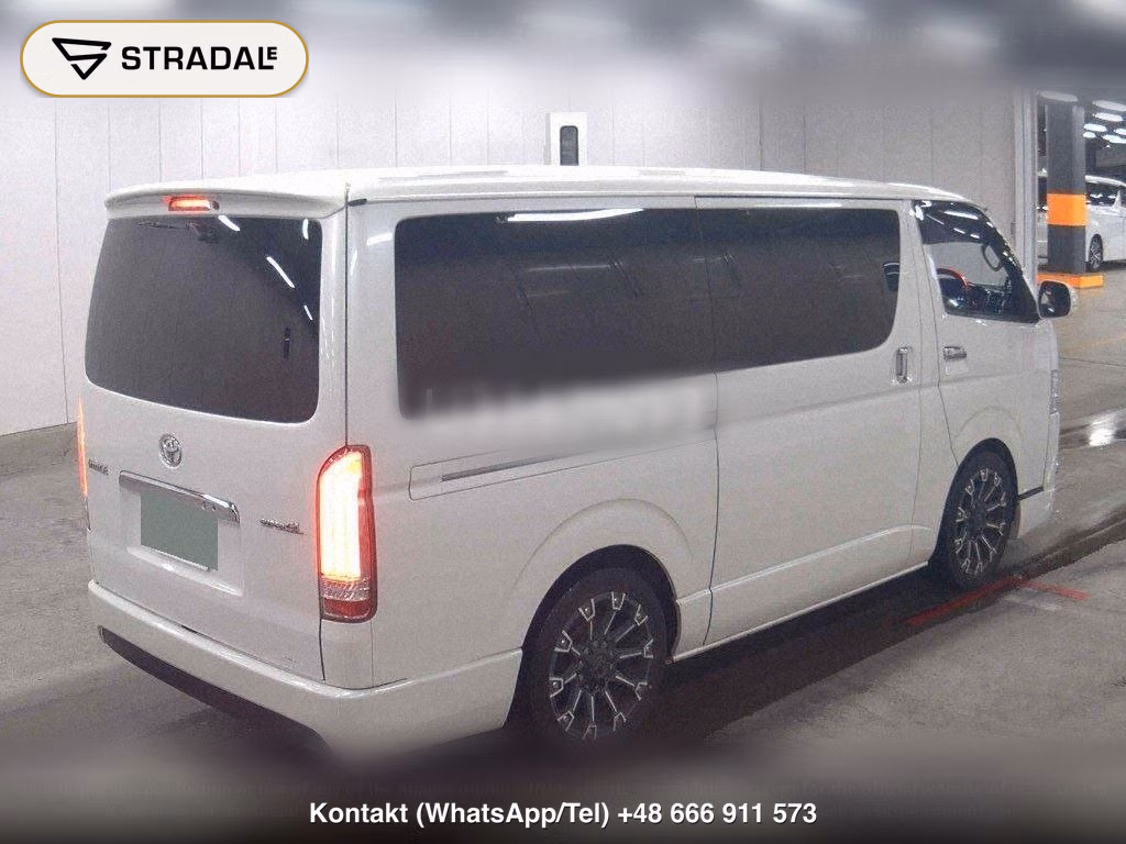 TOYOTA HIACE VAN 5D LONG SUPER GL, miniaturka 6