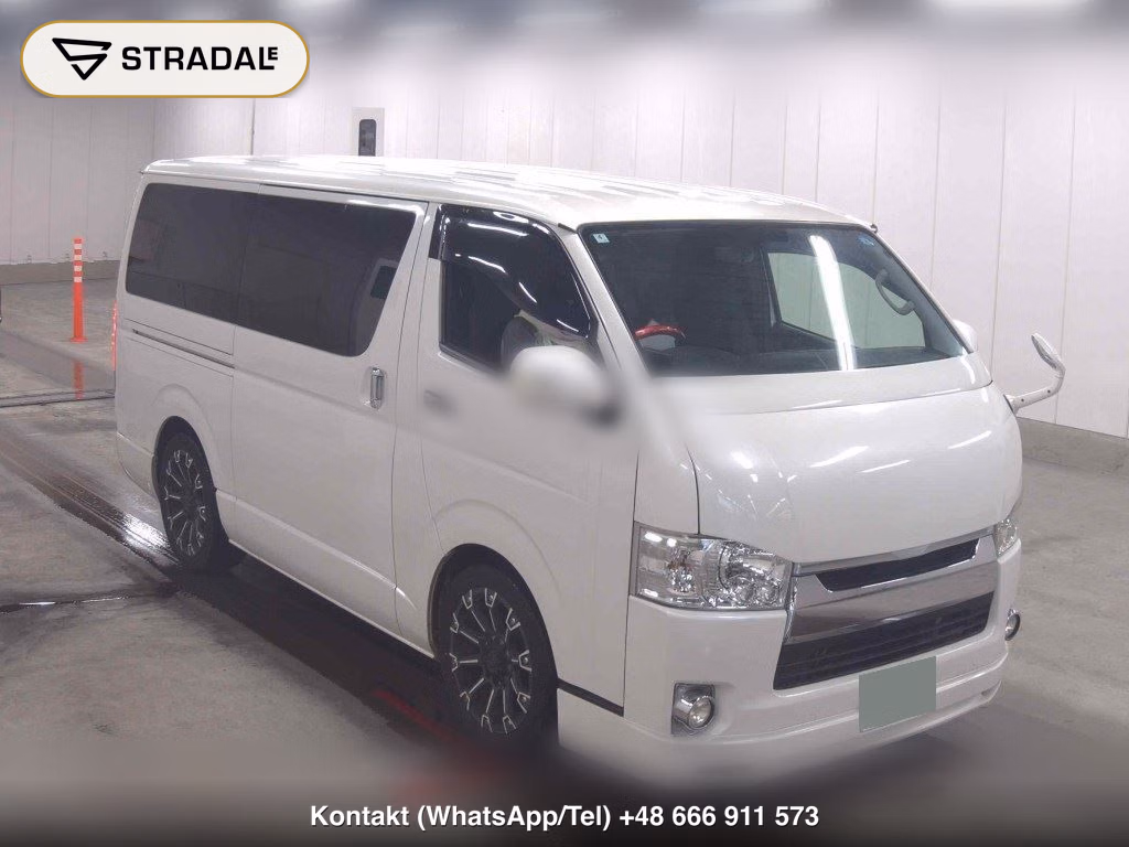 TOYOTA HIACE VAN 5D LONG SUPER GL 2014, aukcja z Japonii, zdjęcie 1