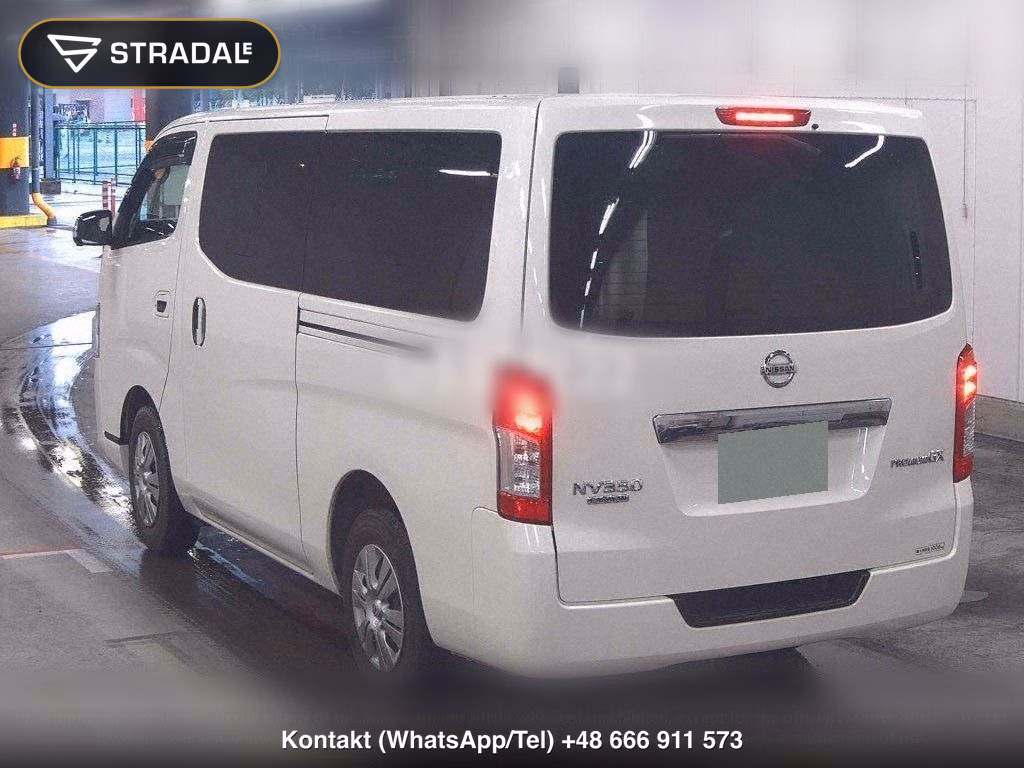 NISSAN NV350CARAVAN VAN 5D LONG PREMIUM GX TURBO, miniaturka 3