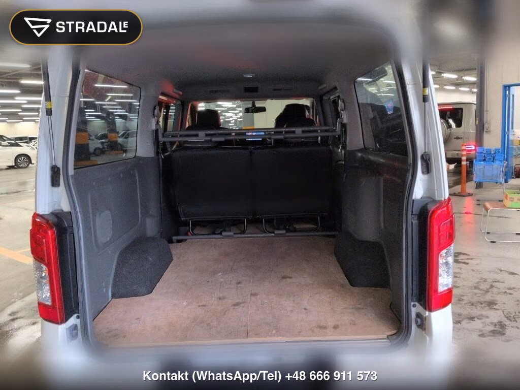 NISSAN NV350CARAVAN VAN 5D LONG PREMIUM GX TURBO, miniaturka 4