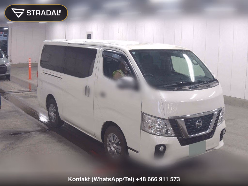 NISSAN NV350CARAVAN VAN 5D LONG PREMIUM GX TURBO 2018, aukcja z Japonii, zdjęcie 1