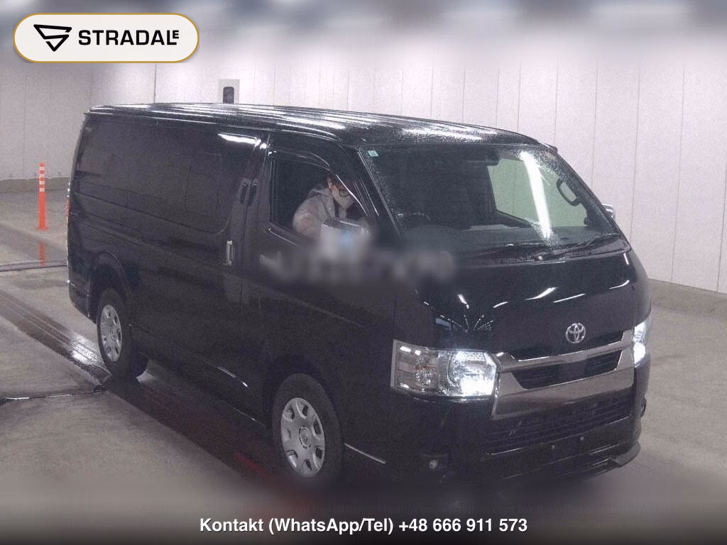 TOYOTA HIACE VAN 5D LONG SUPER GL DARK PRIME2, miniaturka 2
