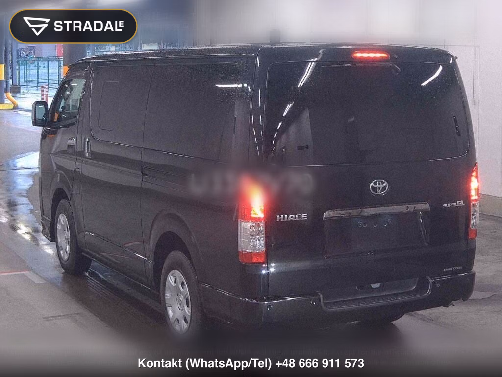 TOYOTA HIACE VAN 5D LONG SUPER GL DARK PRIME2, miniaturka 3