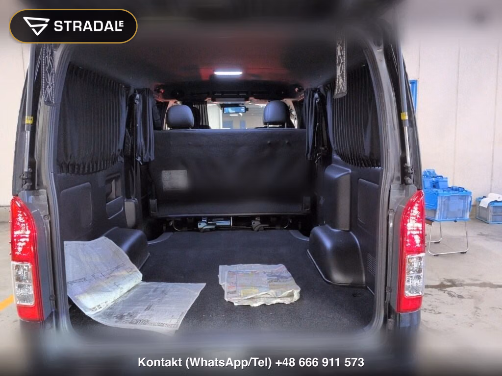 TOYOTA HIACE VAN 5D LONG SUPER GL DARK PRIME2, miniaturka 4
