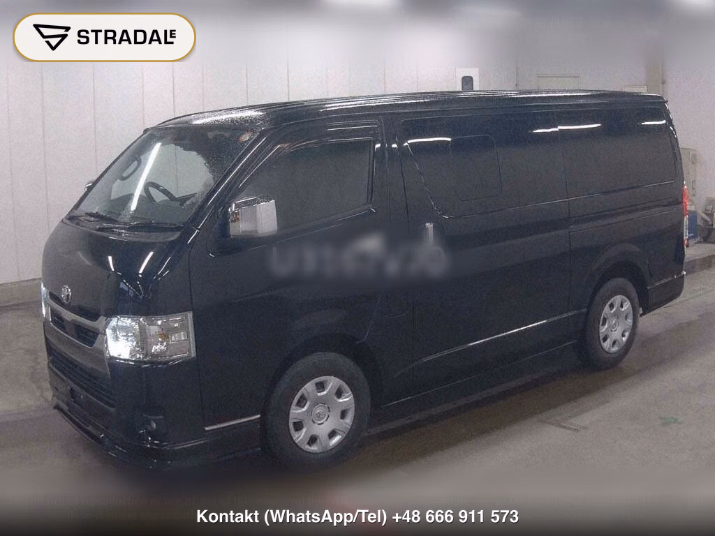 TOYOTA HIACE VAN 5D LONG SUPER GL DARK PRIME2, miniaturka 5