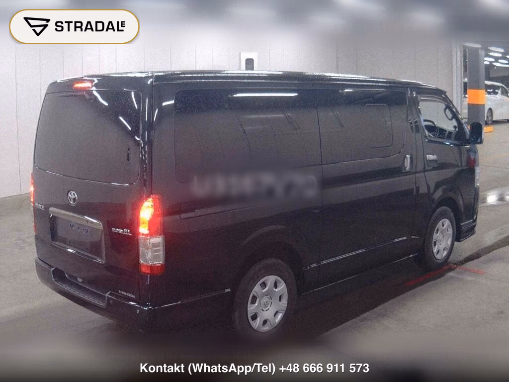 TOYOTA HIACE VAN 5D LONG SUPER GL DARK PRIME2, miniaturka 6