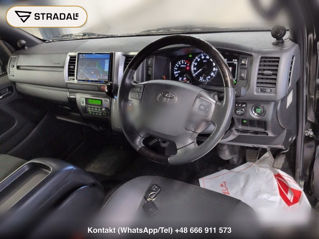 TOYOTA HIACE VAN 5D LONG SUPER GL DARK PRIME2, miniaturka 7