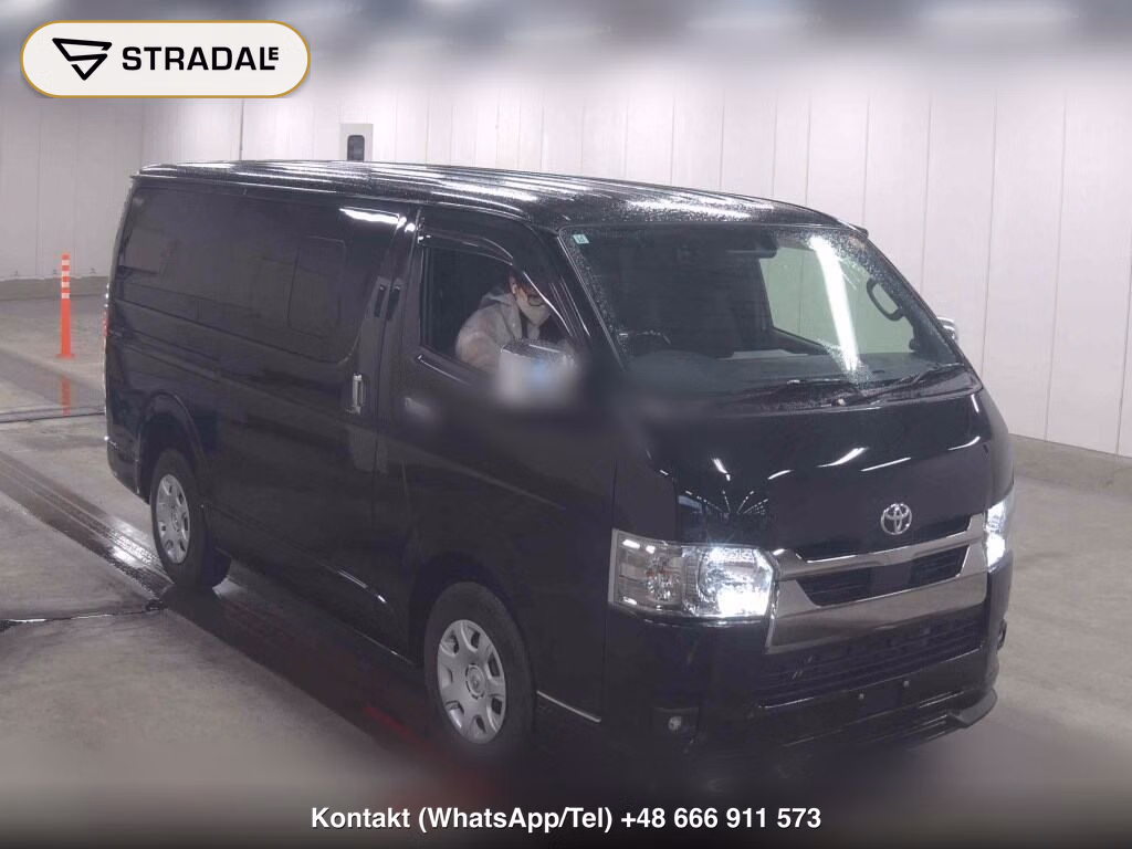 TOYOTA HIACE VAN 5D LONG SUPER GL DARK PRIME2 2022, aukcja z Japonii, zdjęcie 1