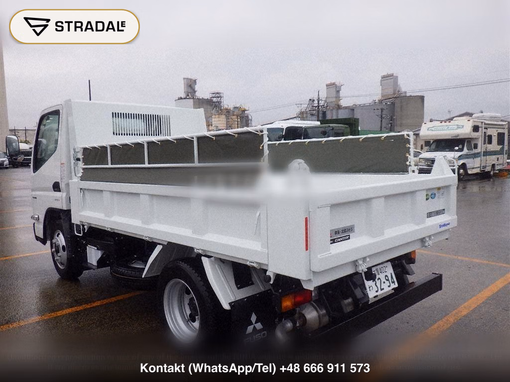 MITSUBISHI FUSO CANTER 2D DUMP, miniaturka 3