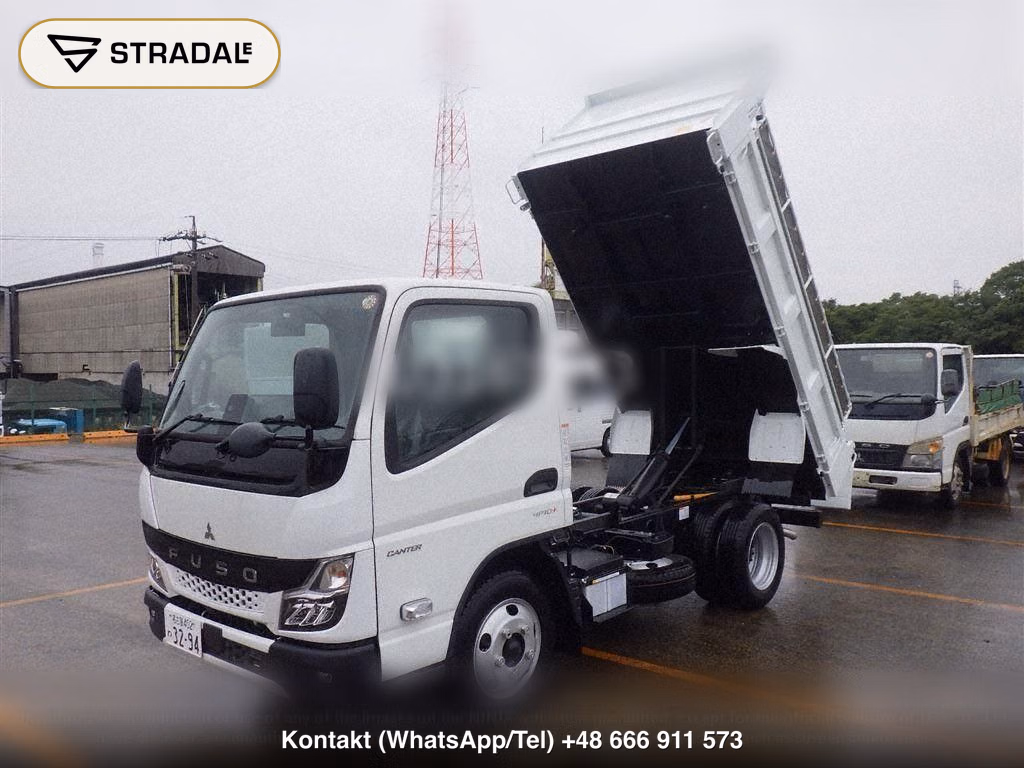 MITSUBISHI FUSO CANTER 2D DUMP, miniaturka 5