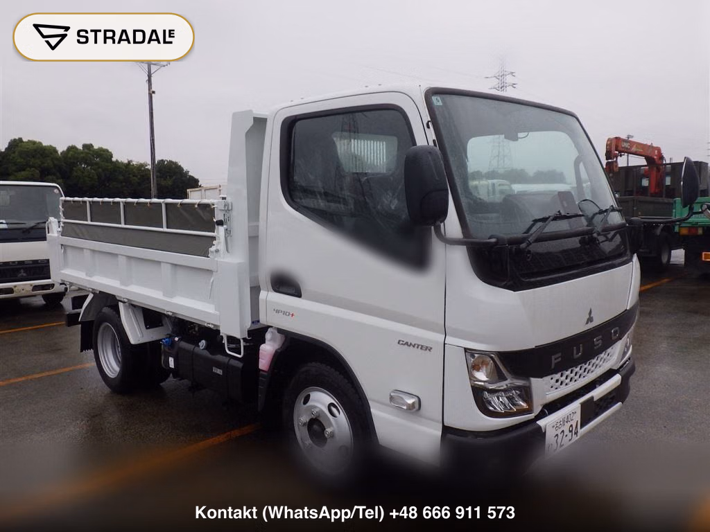 MITSUBISHI FUSO CANTER 2D DUMP 2026, aukcja z Japonii, zdjęcie 1