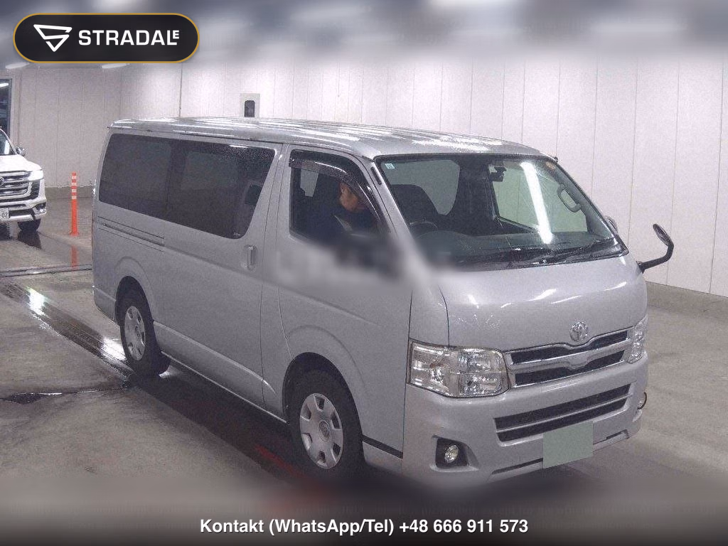 TOYOTA HIACE VAN 5D DX GL PACKAGE, miniaturka 2