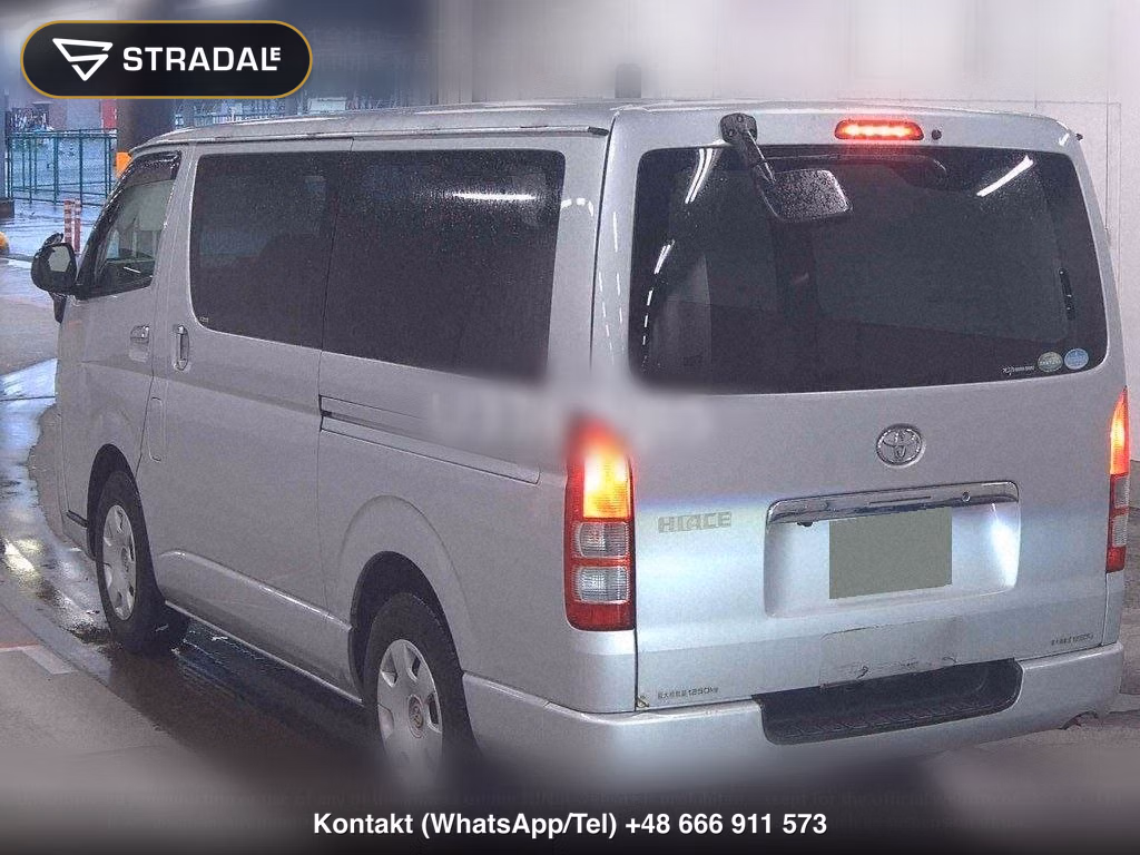 TOYOTA HIACE VAN 5D DX GL PACKAGE, miniaturka 3