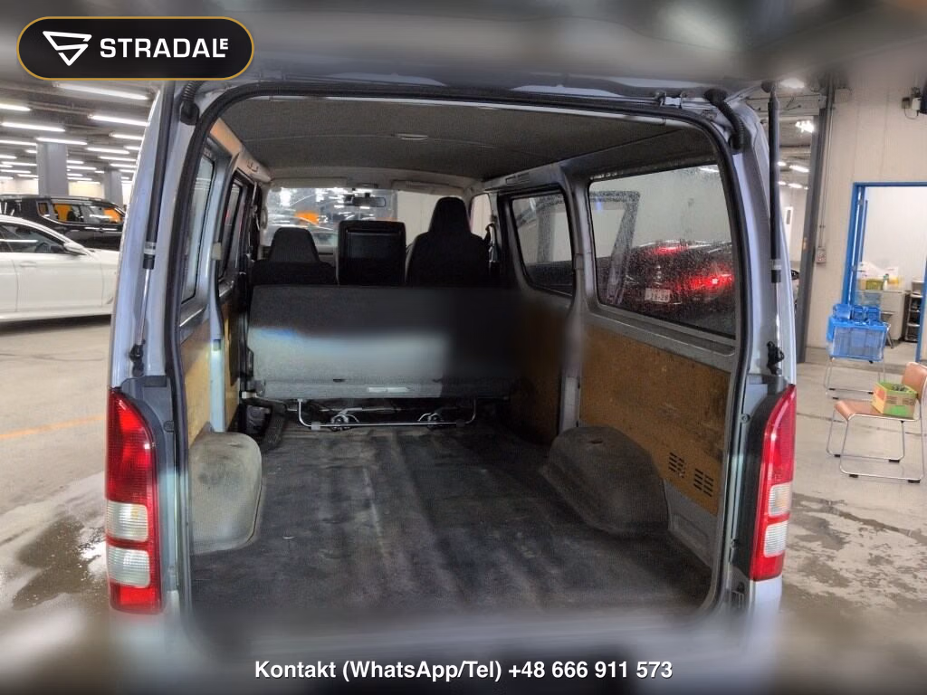 TOYOTA HIACE VAN 5D DX GL PACKAGE, miniaturka 4