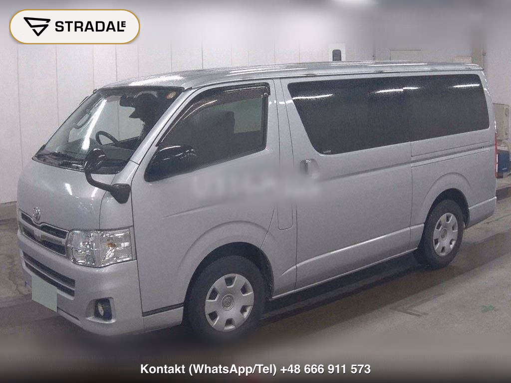 TOYOTA HIACE VAN 5D DX GL PACKAGE, miniaturka 5