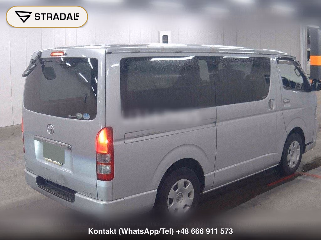 TOYOTA HIACE VAN 5D DX GL PACKAGE, miniaturka 6