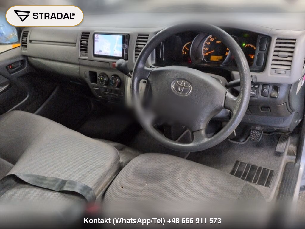 TOYOTA HIACE VAN 5D DX GL PACKAGE, miniaturka 7