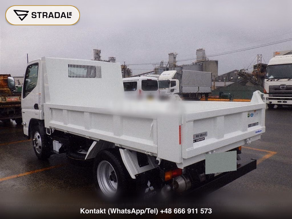 MITSUBISHI FUSO CANTER 2D DUMP, miniaturka 3