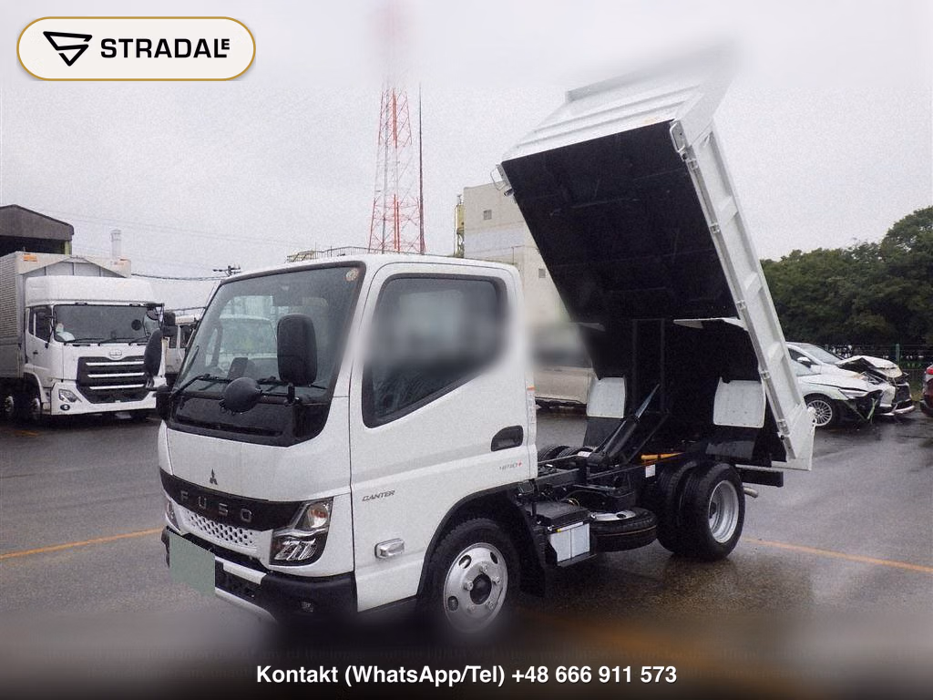 MITSUBISHI FUSO CANTER 2D DUMP, miniaturka 5
