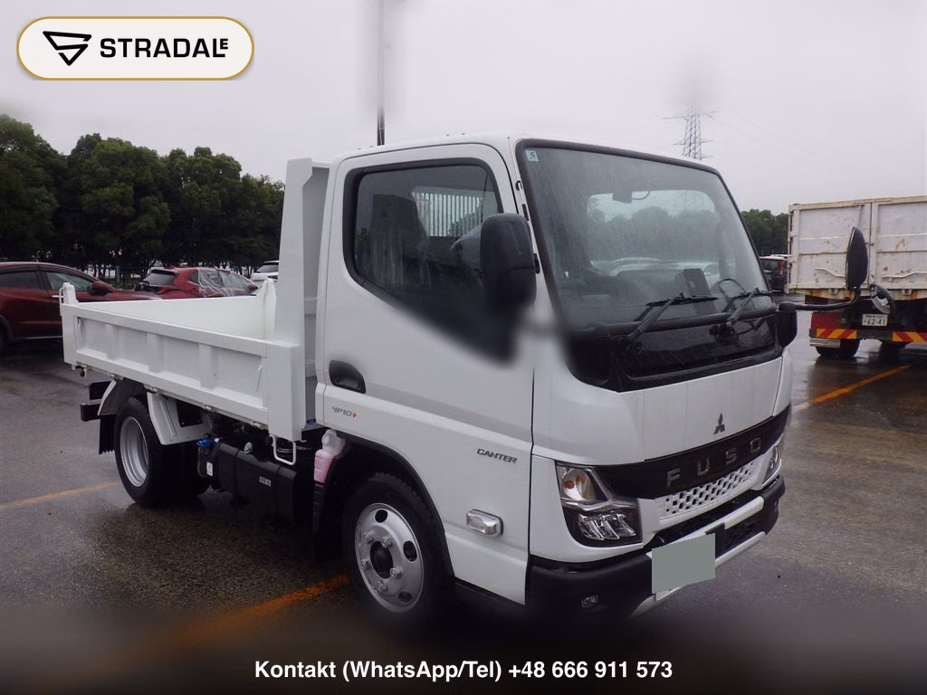 MITSUBISHI FUSO CANTER 2D DUMP 2026, aukcja z Japonii, zdjęcie 1
