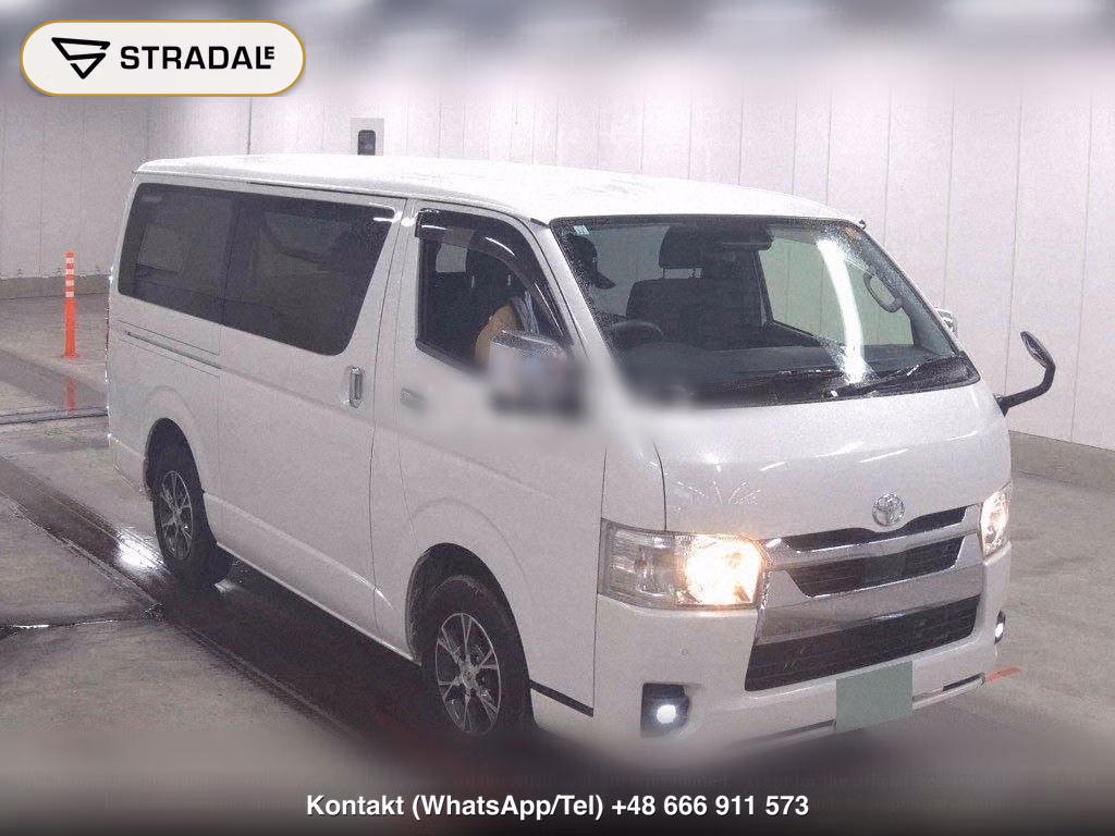 TOYOTA HIACE VAN 5D LONG SUPER GL, miniaturka 2