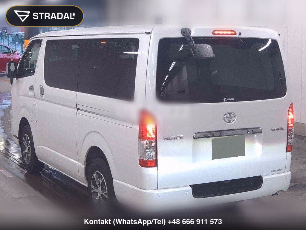 TOYOTA HIACE VAN 5D LONG SUPER GL, miniaturka 3