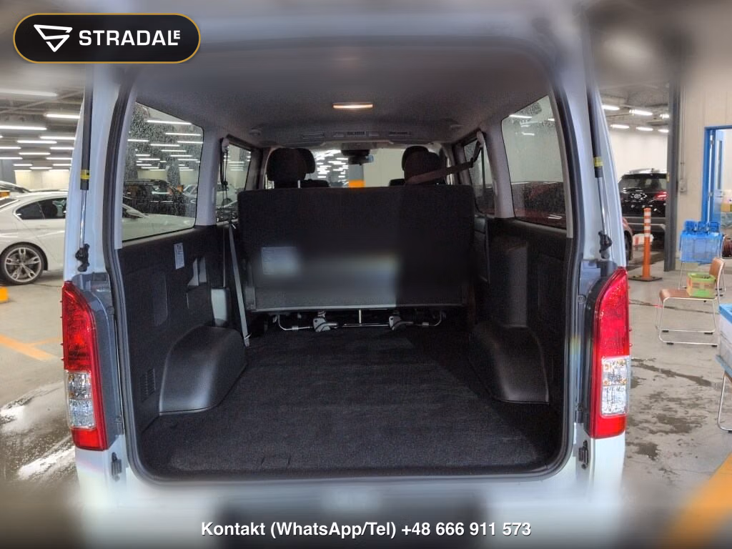 TOYOTA HIACE VAN 5D LONG SUPER GL, miniaturka 4